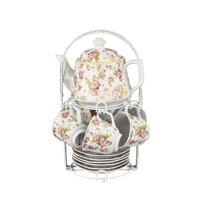 Paket Cangkir Gelas Mug Tea Cup Set Vicenza CA-78 CA78