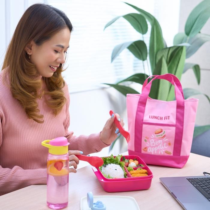 CPM XAVIA LUNCH BAG SET OF 4 PCS