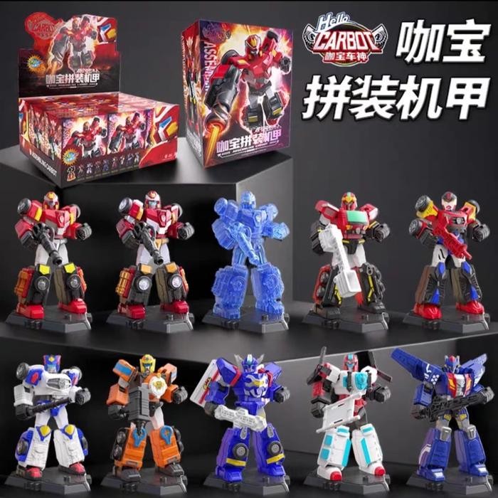 Hello Carbot Model Kit / Figure [ New 2025] Blind Box 1 pcs