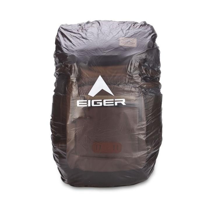 Rain Cover Eiger 910008251 Black 30-35L Transparent Bag Cover M 1.0