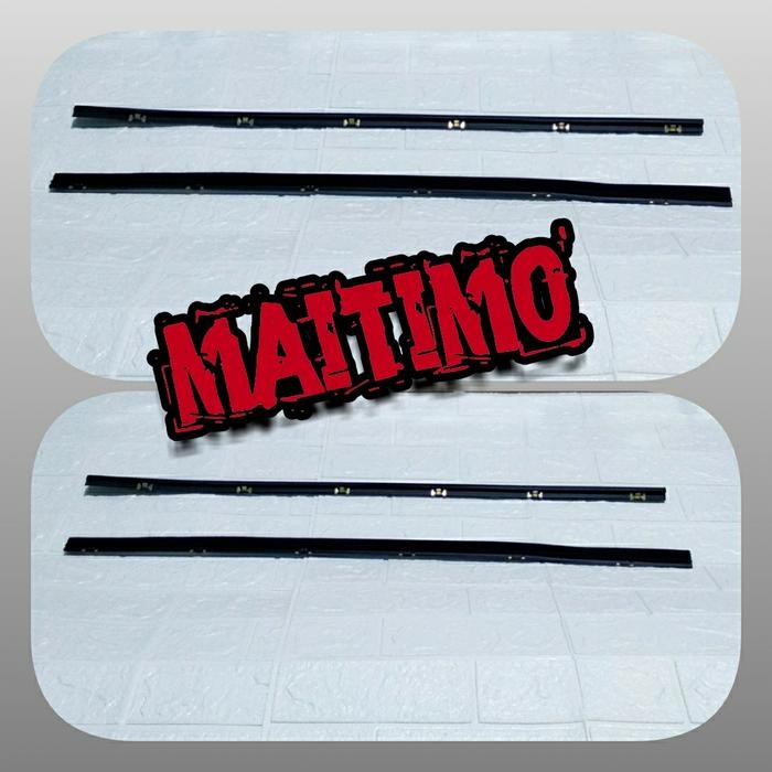 Plipit Karet Kaca Pintu Bagian Dalam Kijang Super 5K Kiri Lh Pelipit