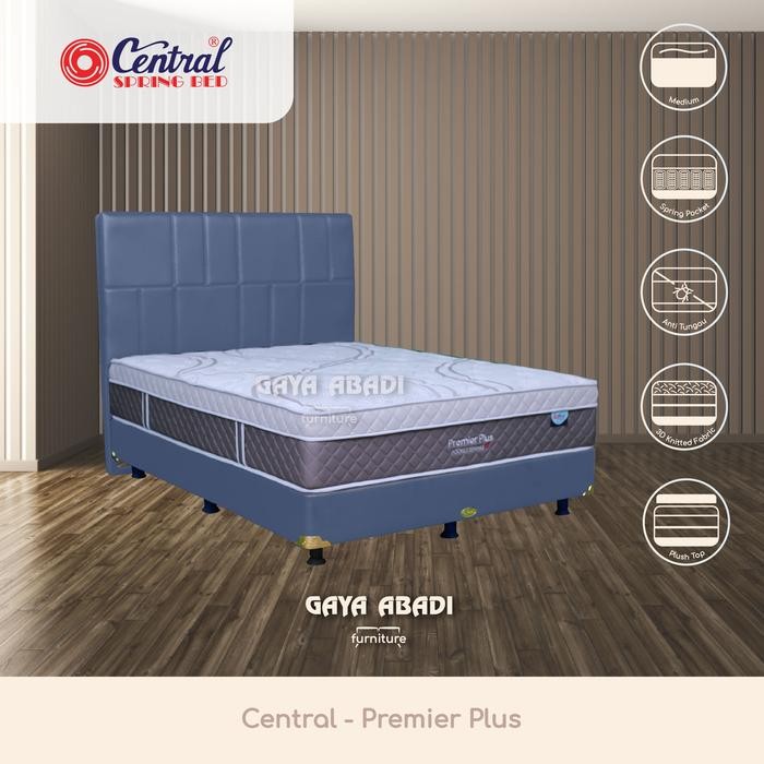 Springbed Central Premier Pocket - Central Springbed