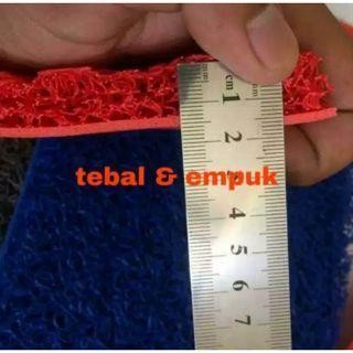 CUCI GUDANG.. KARPET SEPEDA MOTOR LISTRIK UWINFLY M70 M75, ALAS KAKI, PIJAKAN KAKI