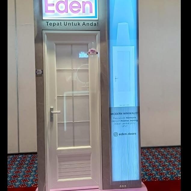 pintu kamar mandi uPVC Eden A060