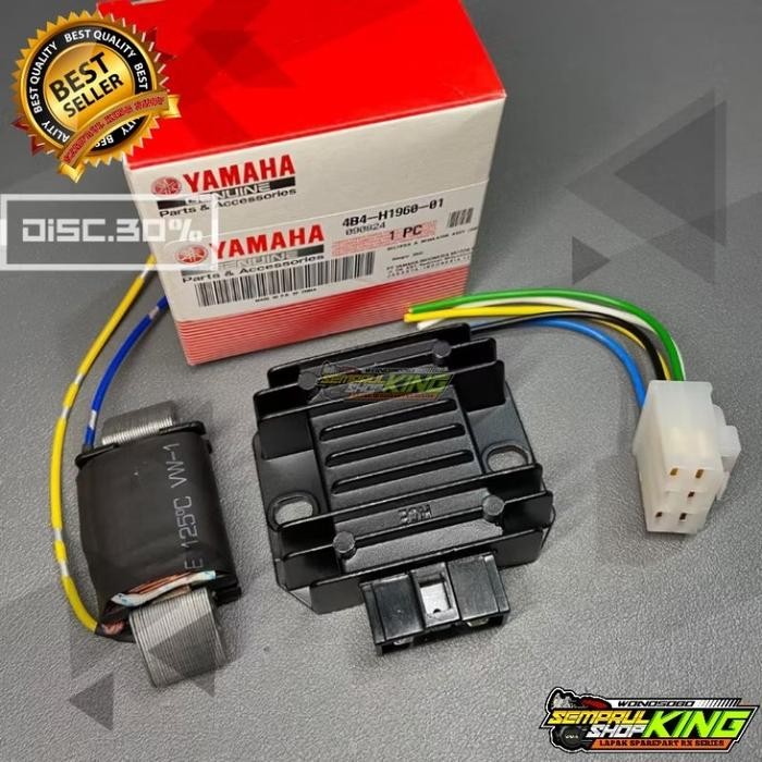 Bisa Spk Sepaket Pengisian Fullwave Rx King Spol Dan Kiprok Nmax Original Sepaket Soket Pnp Rxking