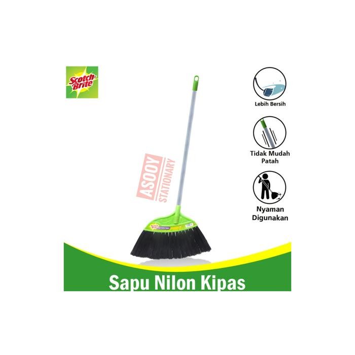Sapu Nylon Kipas Set Id471