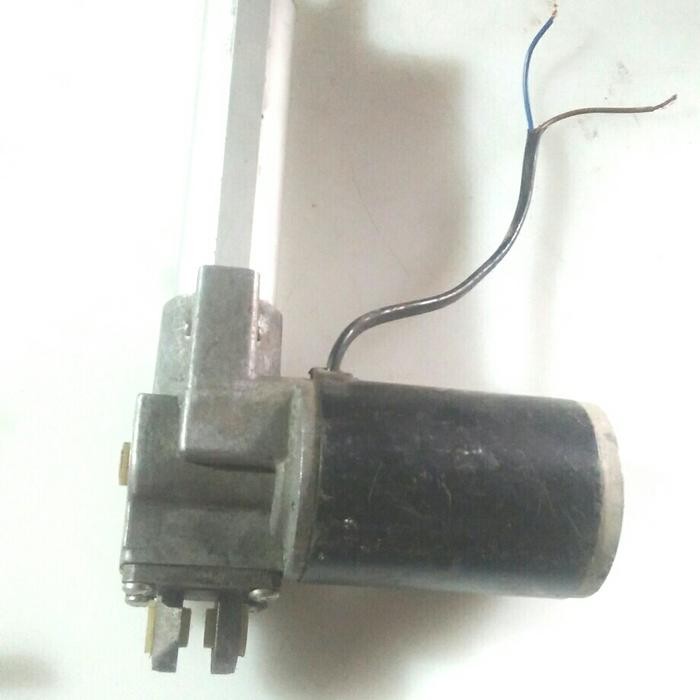motor DC permanen aktuator leaner dongkrak 24VDC