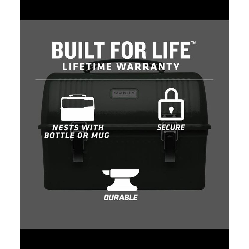 Stanley Classic Vintage Lunch Box 10qt