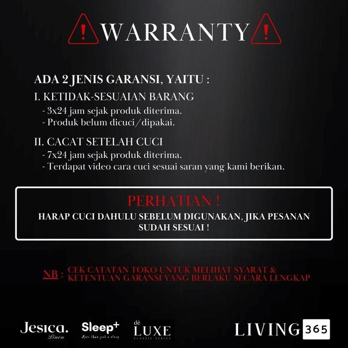 [SPREI SET ONLY] Jesica Linen Organic Silk JT 80s Sprei Set