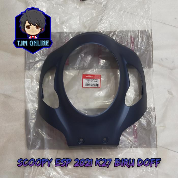 Tameng Panel Depan Scoopy Fi 2021 64301-K2F-N00Zp Original