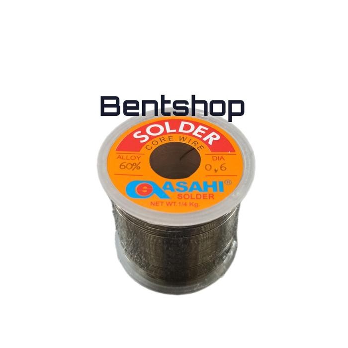 TIMAH ASAHI 0.6 MM 60/40 TIMAH SOLDER ASAHI ORIGINAL