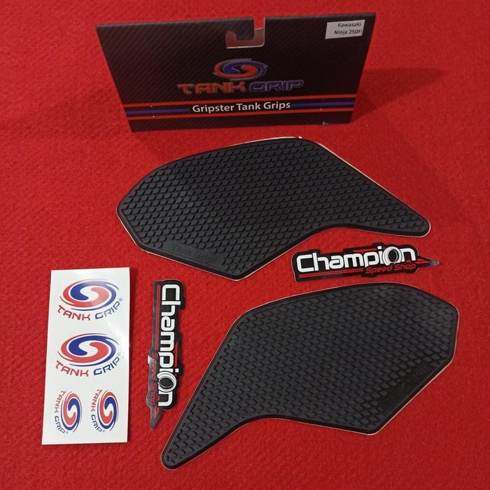Tank Protector Tankgrip Tank Pad Side Tank Grip Wr3 Ninja 250Fi Z250