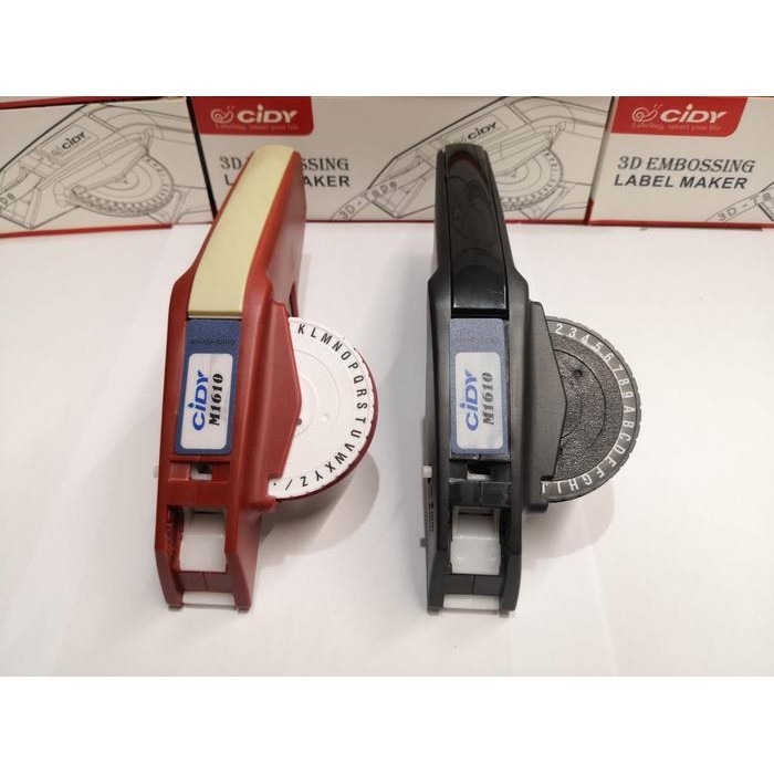 Label Maker Manual Emboss 1610