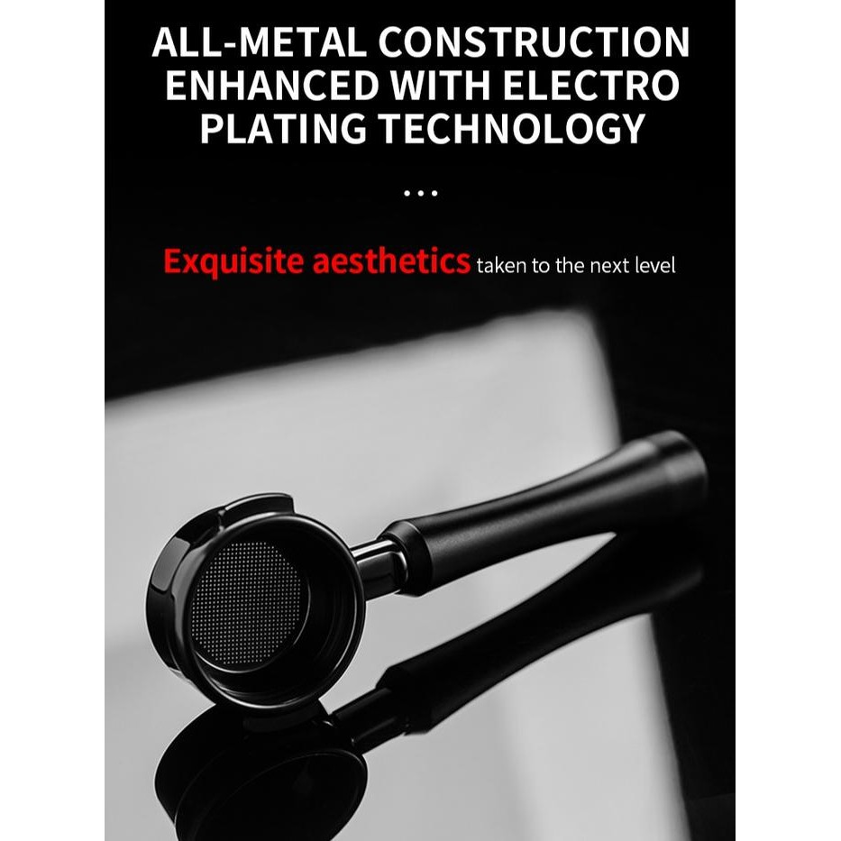 MHW-3BOMBER Astra Collection Bottomless Portafilter For Lamarzocco Breville E61 Delonghi Gaggia 58mm