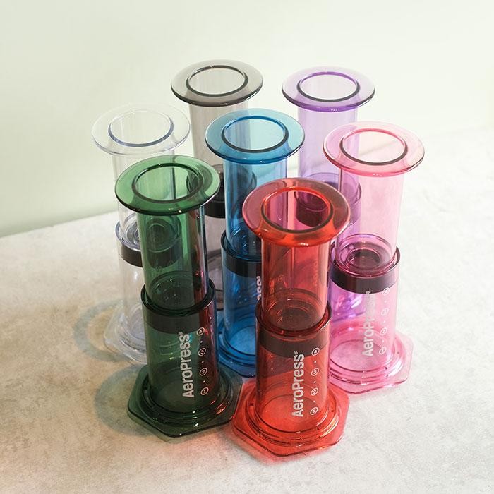 AeroPress - Clear Coffee Press - Alat Kopi Seduh Manual Press Brewer