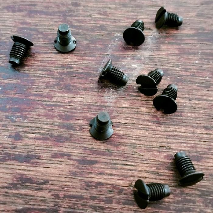 (10biji) Baut Plat Mesin Jahit,Obras