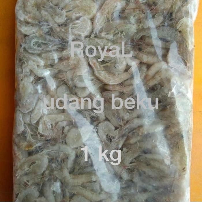 UDANG BEKU BERSIH PAKAN IKAN