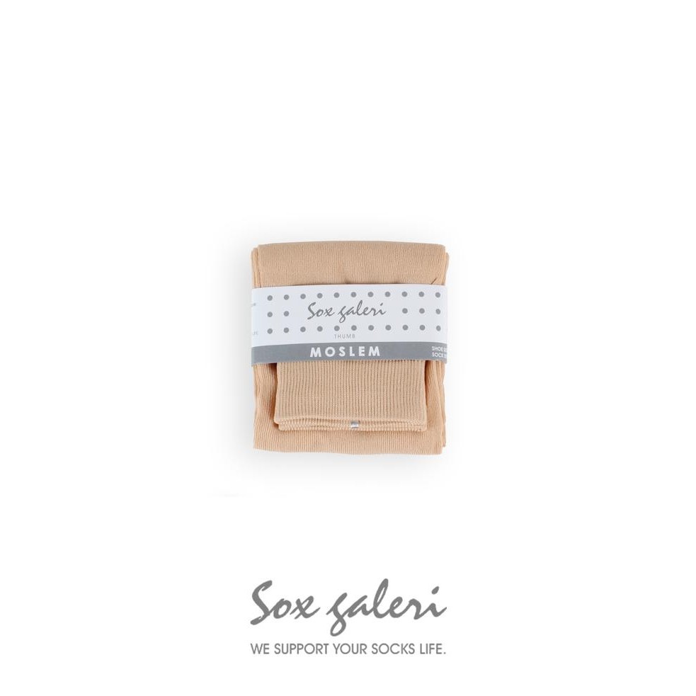 SOX GALERI/kaos kaki thumb sebetis wanita/kaos kaki muslim/m