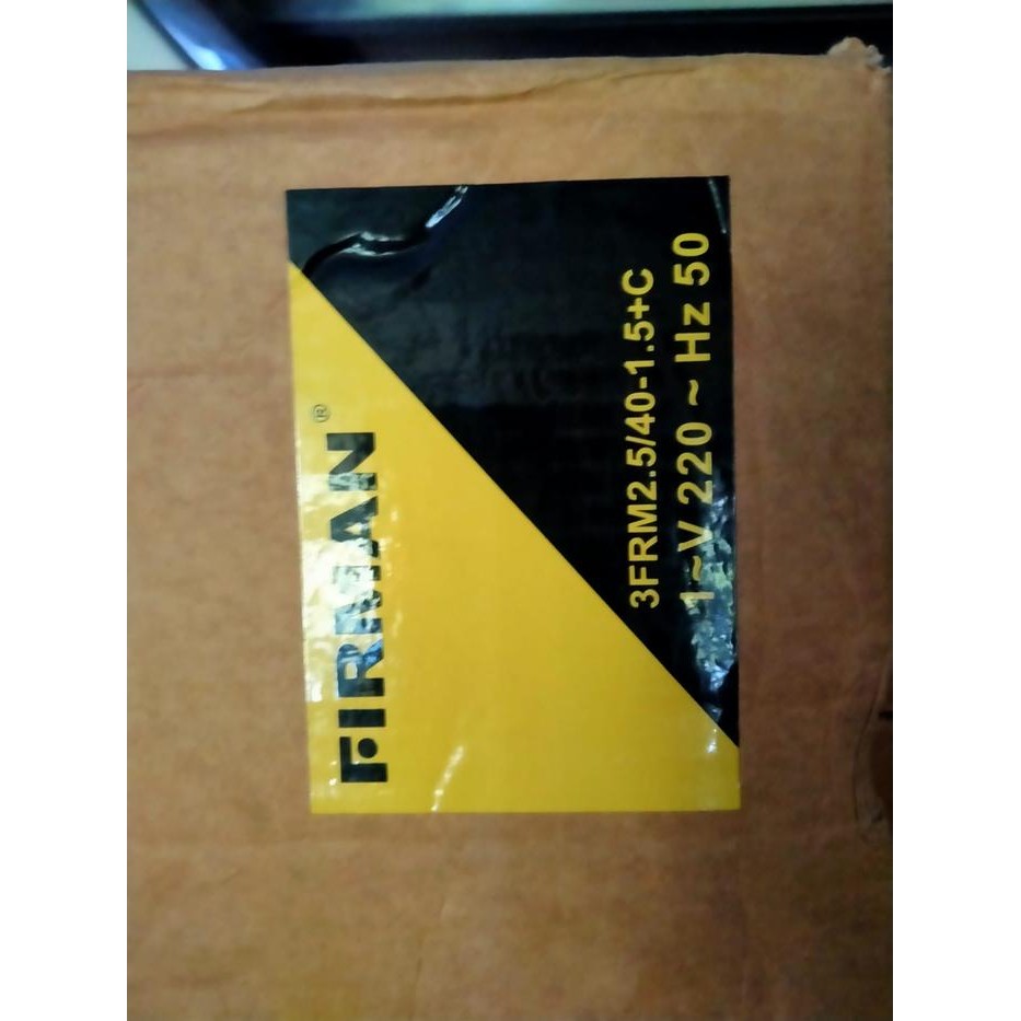 #@#@#@#@] FIRMAN 3FRM 2.5/40 2hp + kabel 80m pompa air submersible satelit