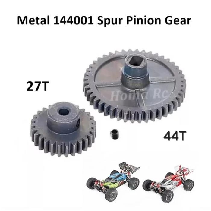 MJ Wltoys XK 144001 Metal Gear Motor Set
