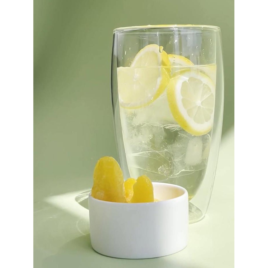 FCR0  Gelas Double Wall Borosilicate Serena Vienna 250Ml