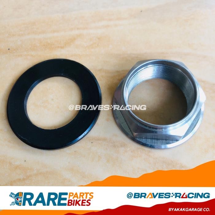 Nut Lock Proarm Stainless Steel for NSR SP