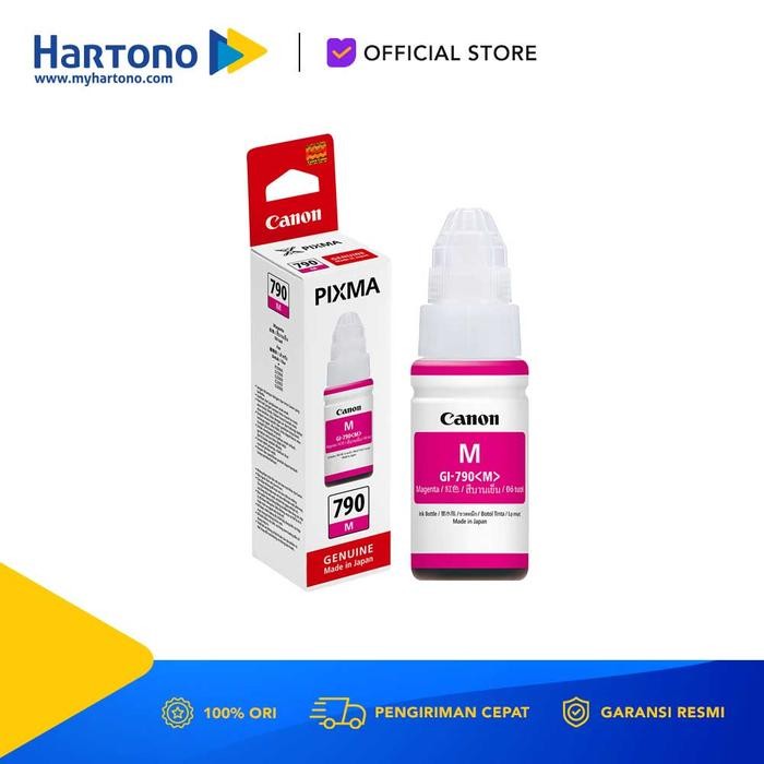 

CANON INK REFILL GI-790 MAGENTA GI790M
