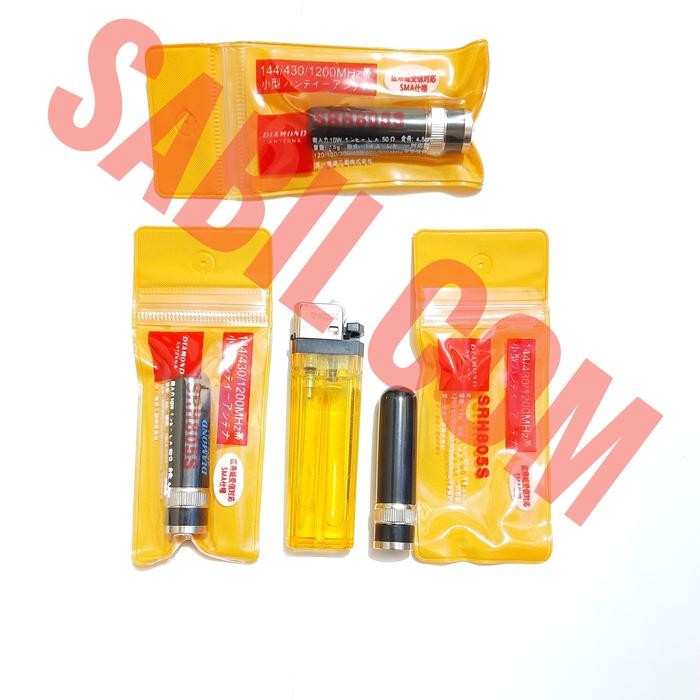 JUAL ANTEN HT MINI - ANTENA HT ICOM VHF/UHF BNC - SKY2 SRH 805S