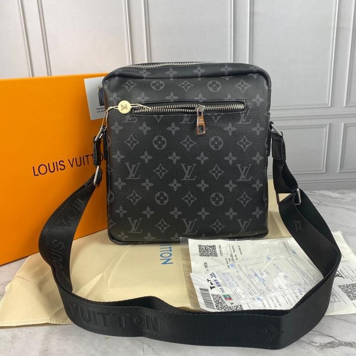 Murah Tas Selempang Messenger Bag Pria Lv0801 Eclipse Miror Terlariss 