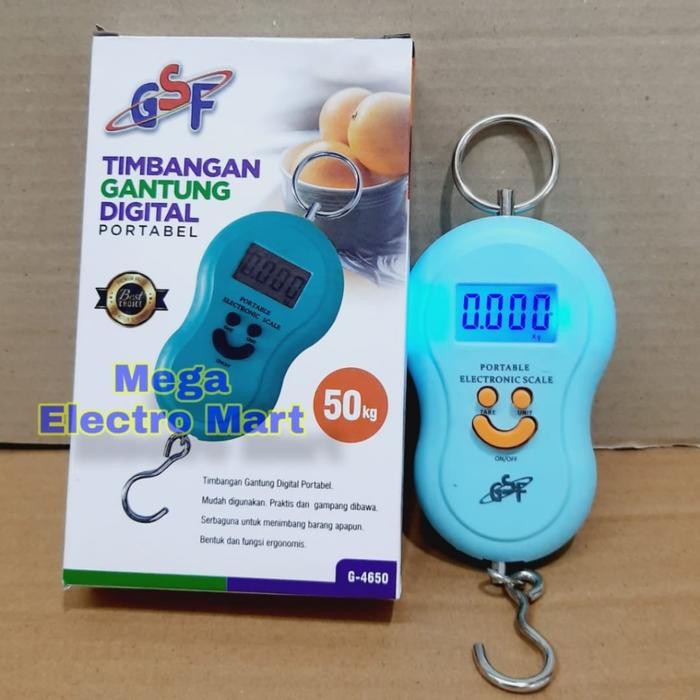 Timbangan gantung 10g~40kg timbangan digital