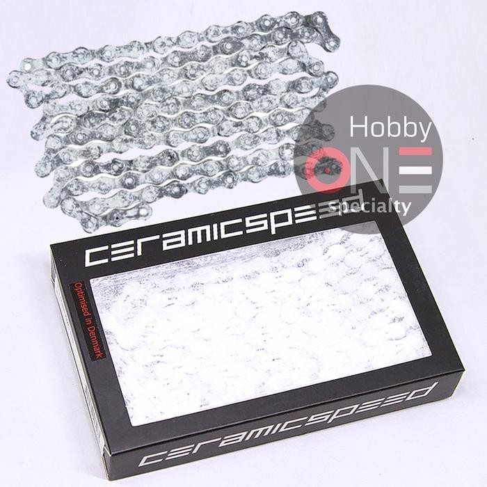 CERAMIC SPEED UFO RACING CHAIN KMC 11S FOR SHIMANO SRAM 11 SPEED