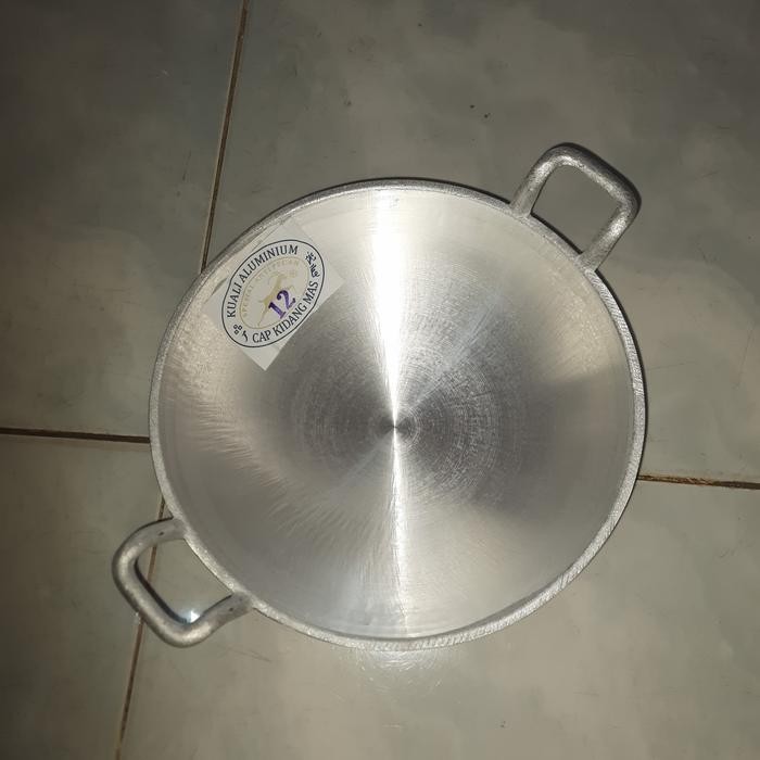 Terbaik Wajan Kidang Mas Asli 12 Waja Tebal 100% Ori