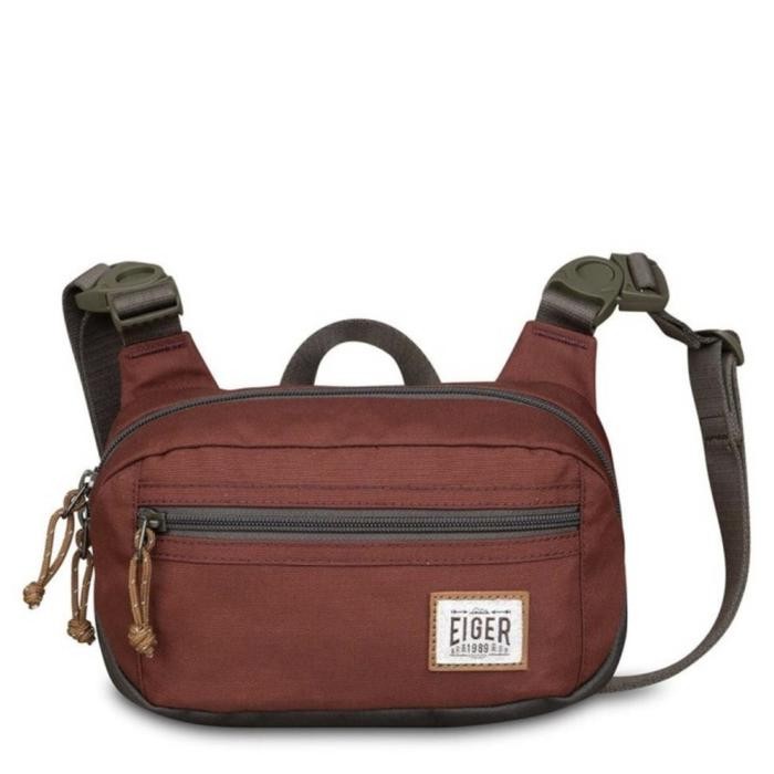 Tas Selempang Pouch Eiger Grapnel Pouch - Tas Selempang Pria best seller