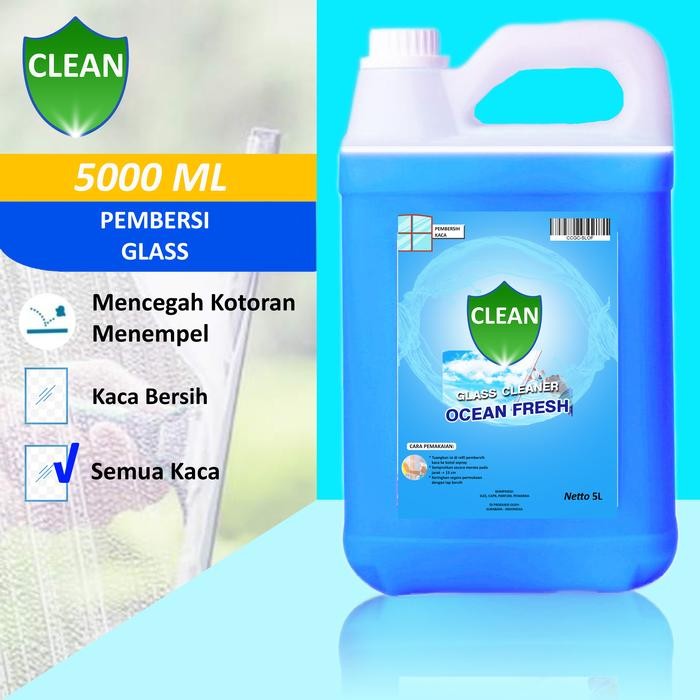 Pembersih Kaca GLASS CLEANER 5 Liter