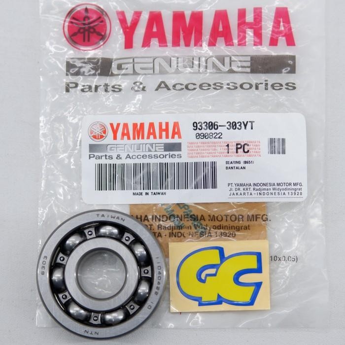 Laher / Bearing Gear Box Yamaha Aerox 155 93306303YT Original