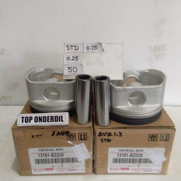 Piston W/Pin Seher+Pen Overseas 0.50 Avanza Xenia 1.3. Granmax 1.3