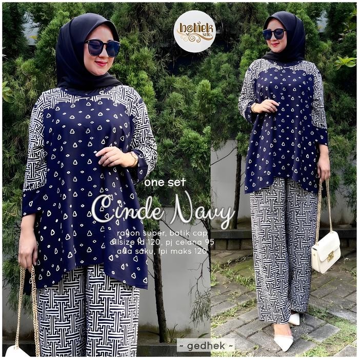 Hafana Set Ori Naura / Setelan Waka Jumbo / Setelan Tie die