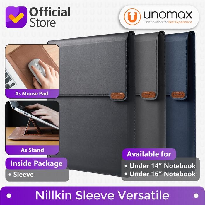Sleeve Nillkin Versatile for Laptop / Notebook / MacBook 14" / 16"