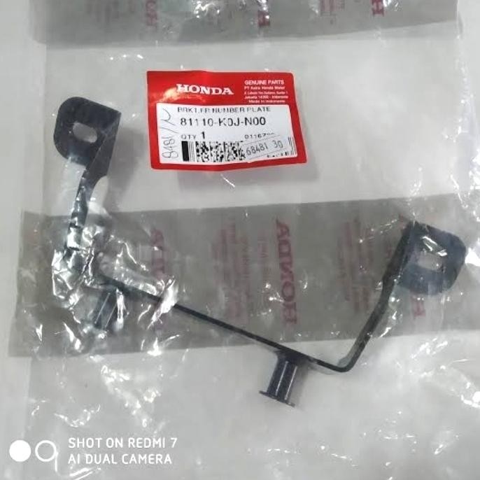 SIAPKIRIM BRAKET BREKET NOMER GENIO 81110-K0J-N00 A READY STOCK