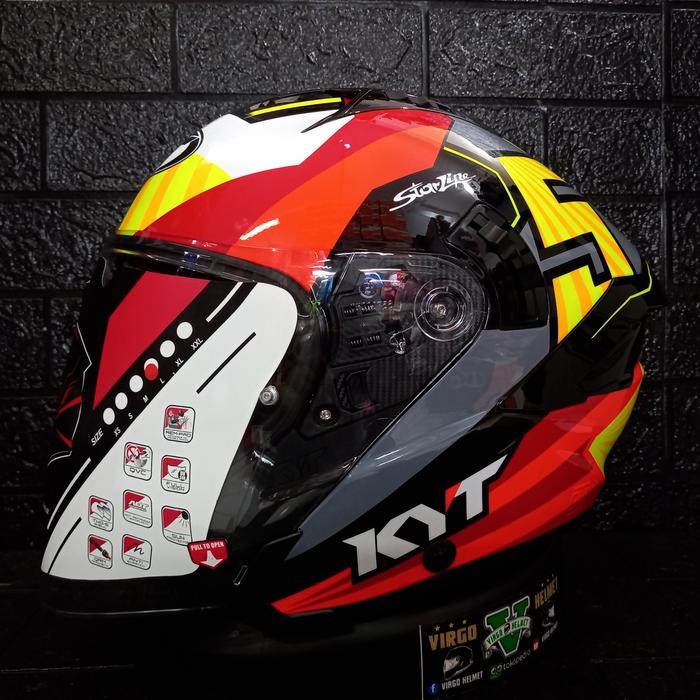 KYT HELM NFJ JAUME MASIA 2019 REPLIKA