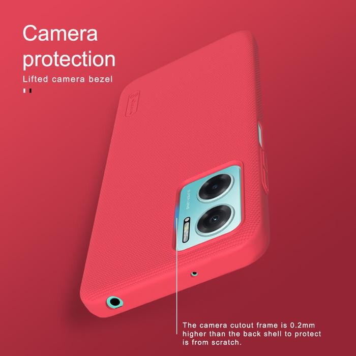 Hard Case Compatible With Xiaomi Redmi 10 5G Nillkin Frosted Casing