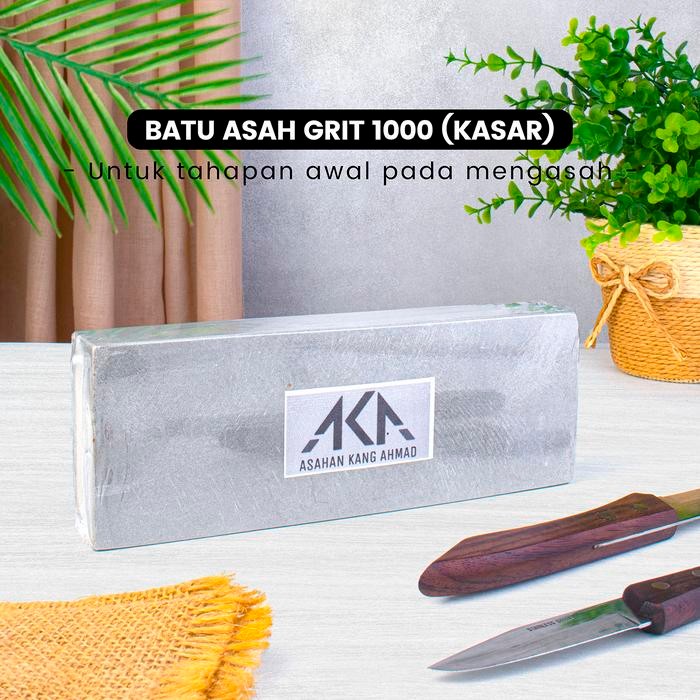 DJJ ASAHAN KANG AHMAD batu asahan alam gunung grit 1000