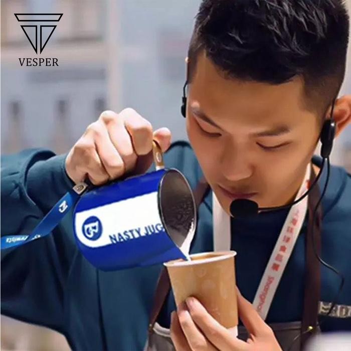 Brewista X Series Nj Nasty Jug Special Edition Milk Jug Pitcher Latte Tbk