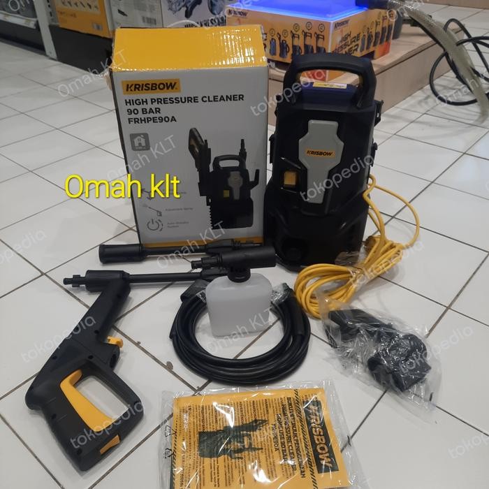 krisbow high pressure cleaner jet pump water jet