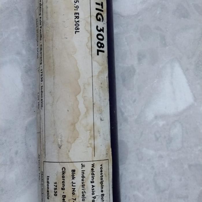 kawat las Argon Stainless BOHLER 308L 2.4mm