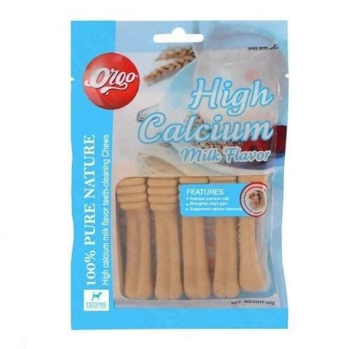 Terlaris Orgo Toothbrush High Calcium Milk Flavor 90gr - 6pcs SALE