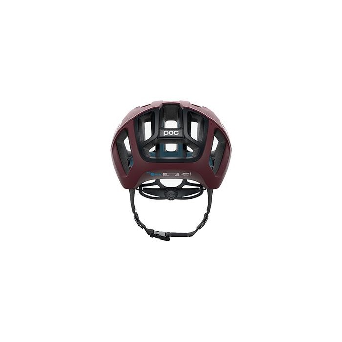 POC HELMET VENTRAL SPIN PROPYLENE RED