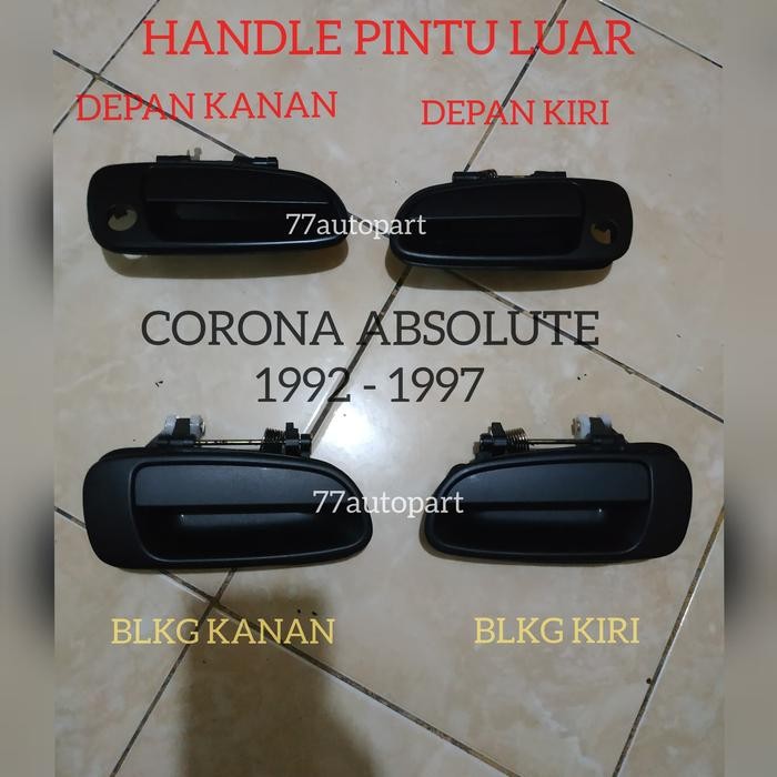 Handle pintu corona absolute 1992 1997