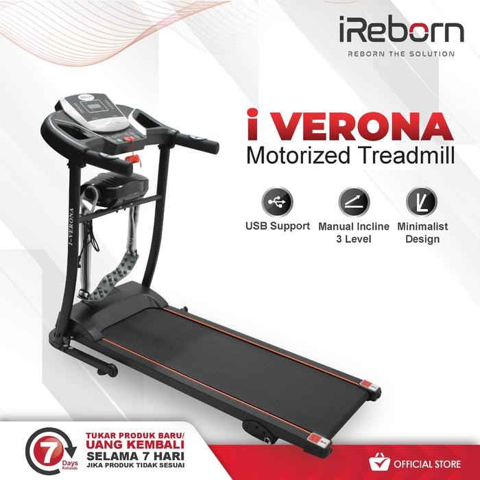 Alat Fitness Treadmill IReborn I-Verona