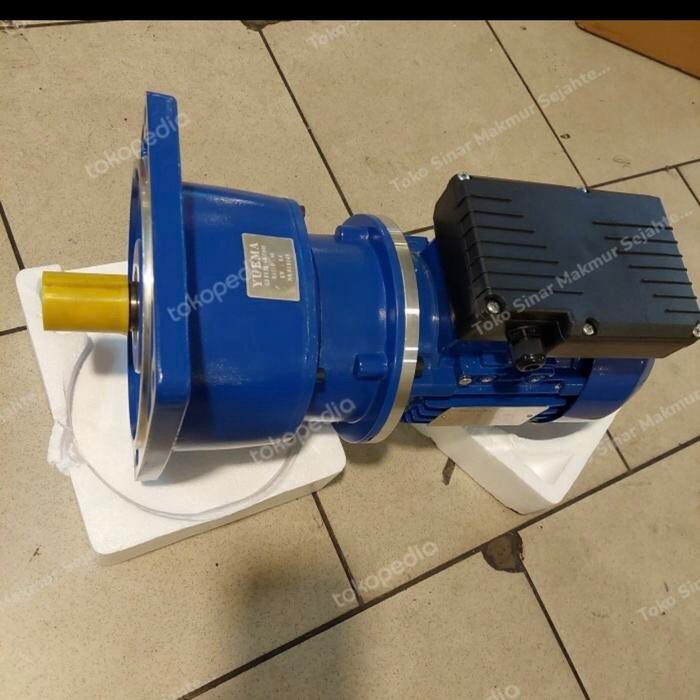 Sale Helical Gear Motor Flange 1 Hp 1 Phase Ratio 20 Terlariss 